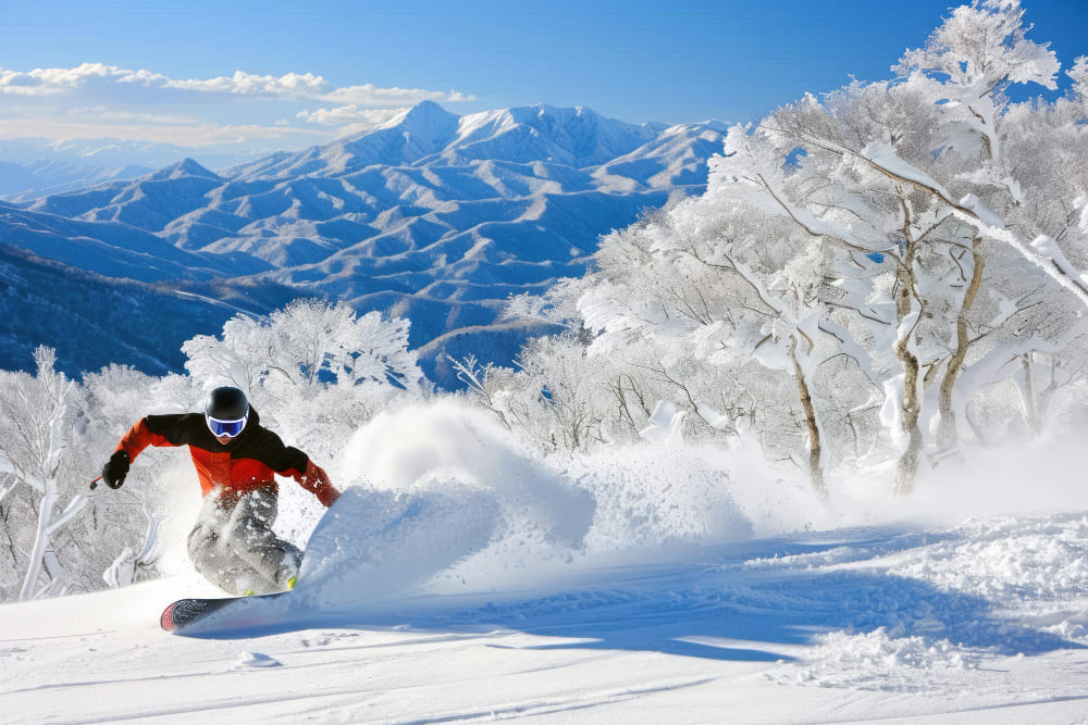 北海道滑雪季節好去處示意圖二