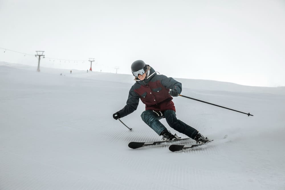 雙板滑雪