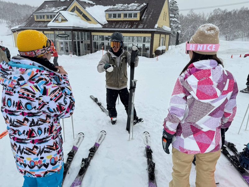 雙板滑雪教學